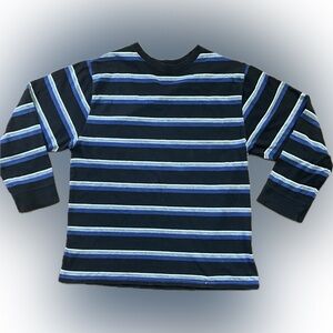 Faded Glory L/S striped shirt boys XXL 18H